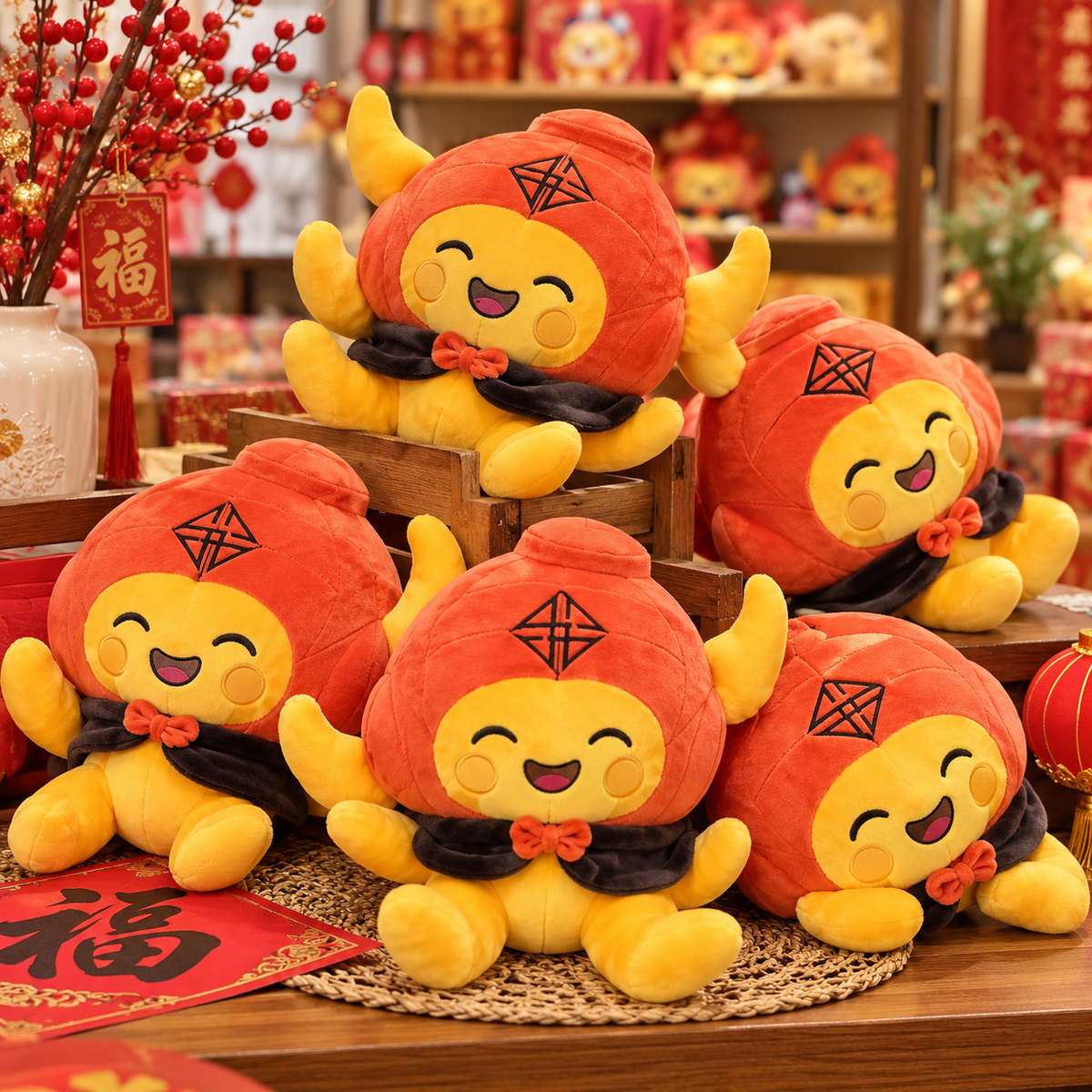 Custom Plush Dolls with Your Logo – 100 PCS MOQ
