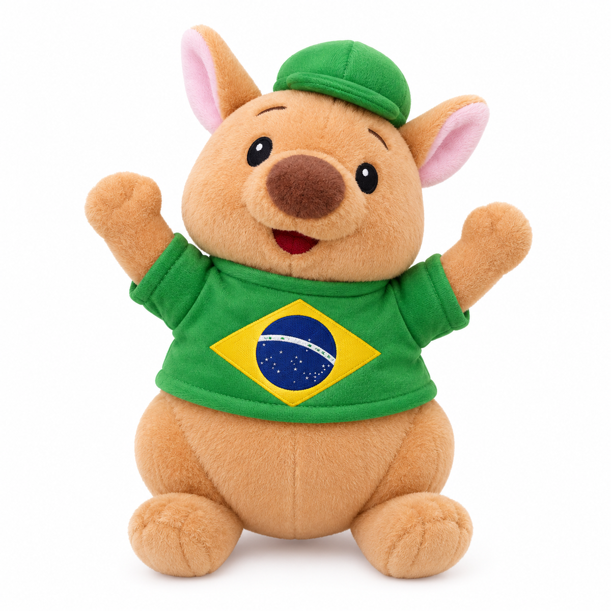Bulk Custom Plush Toys with Logo – 100 PCS Minimum
