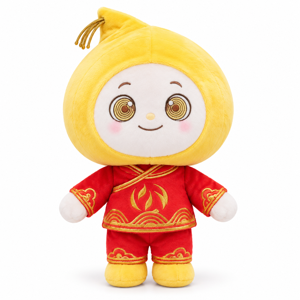 Custom Branded Plush Toys – Small MOQ from 100 Pieces