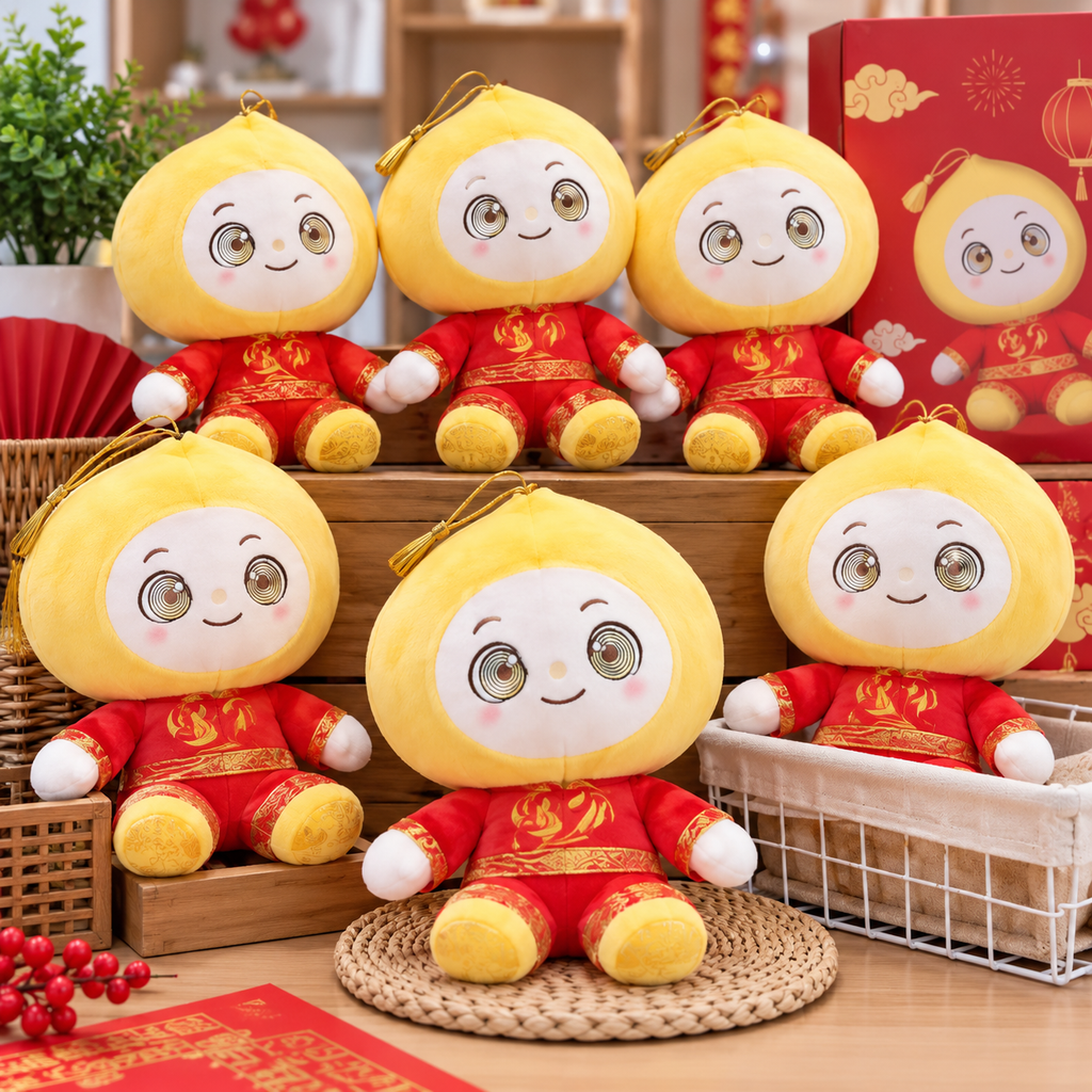 Custom Branded Plush Toys – Small MOQ from 100 Pieces