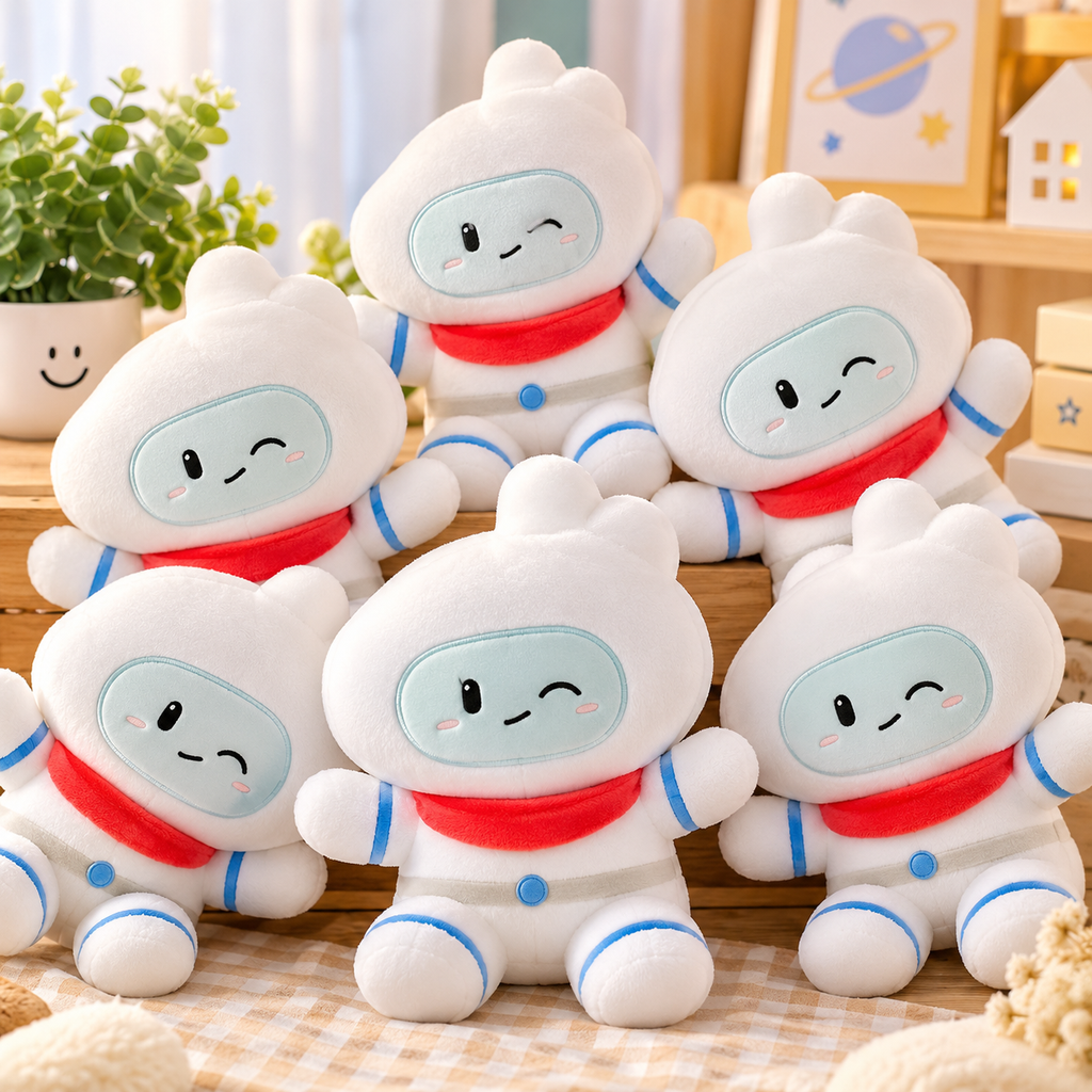 Custom Character Plush Toys – 100 Pieces Minimum
