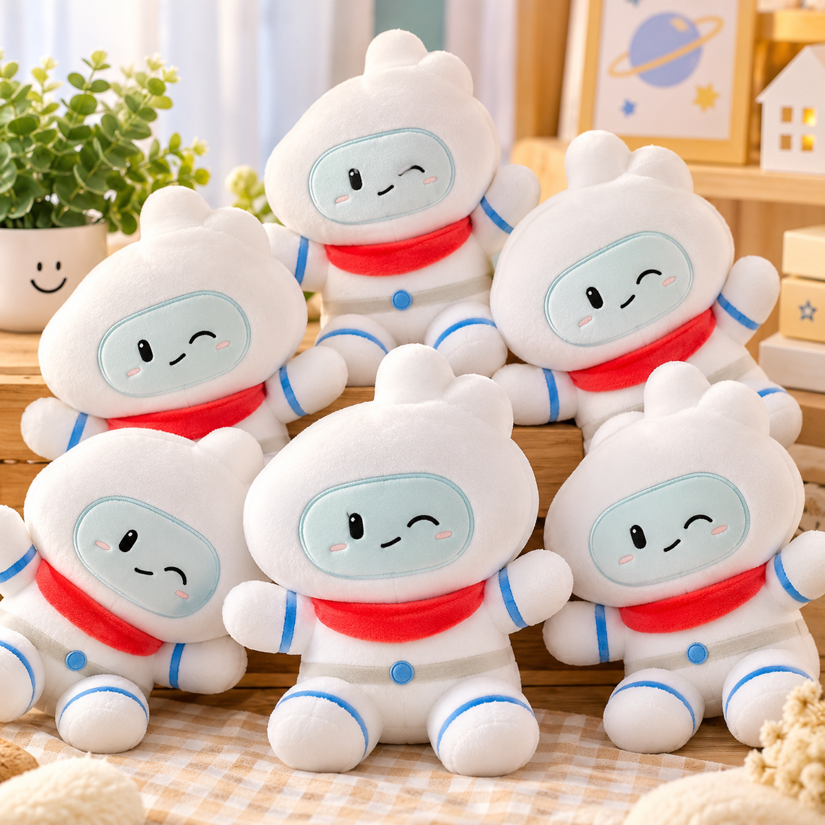 Custom Character Plush Toys – 100 Pieces Minimum