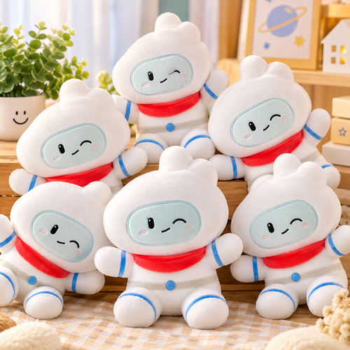 Custom Character Plush Toys – 100 Pieces Minimum