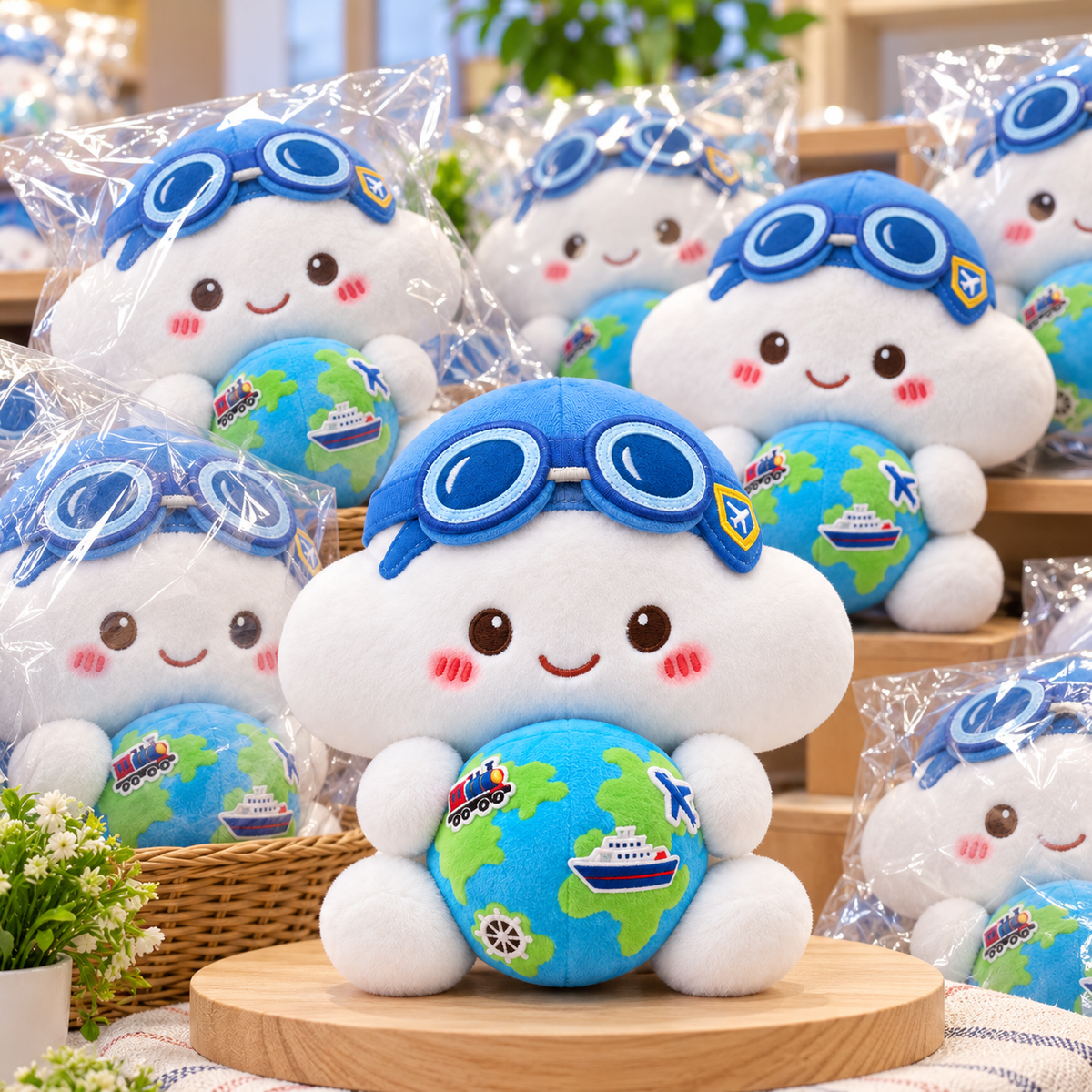 Custom Mascot Plush Dolls for Brands & Businesses