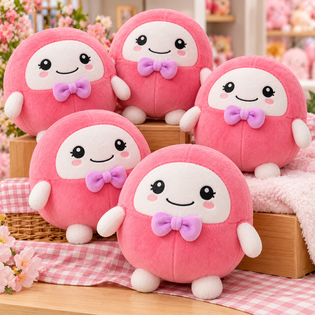Custom Stuffed Animals – Bulk Orders from 100 Pieces
