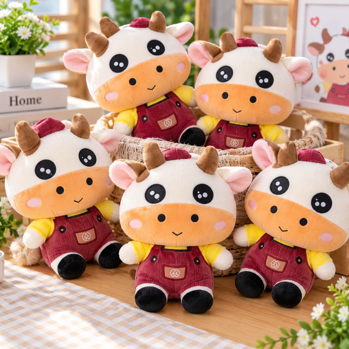 Personalized Plush Toys for Brands – MOQ 100