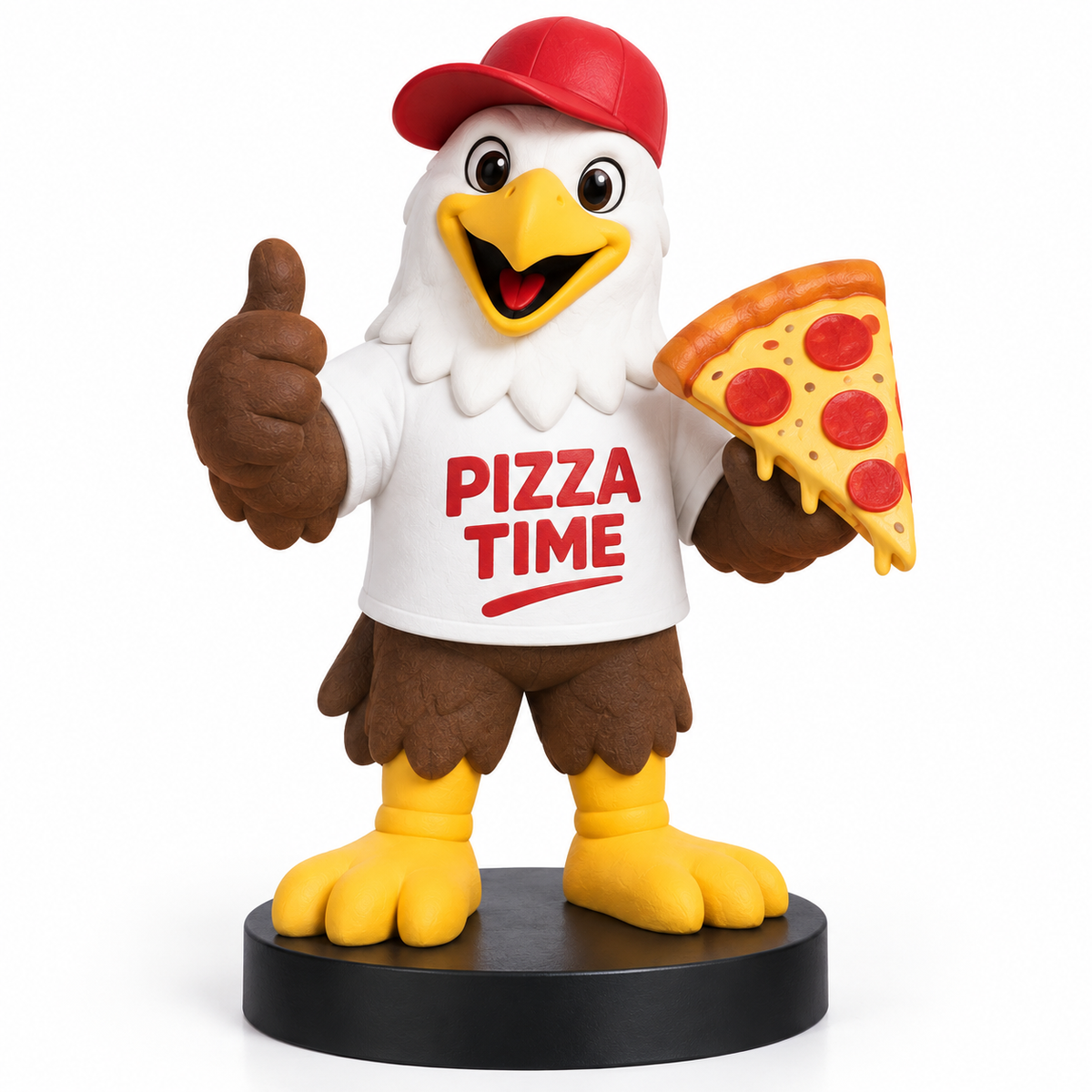 Custom Restaurant Mascot Foam Sculpture – 60cm / 90cm / 120cm / 150cm