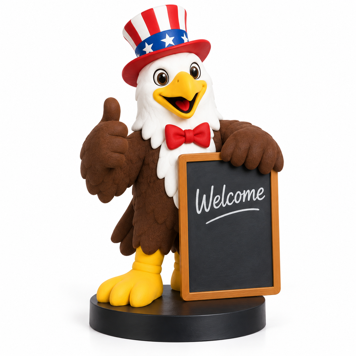 Custom Restaurant Mascot Foam Sculpture – 60cm / 90cm / 120cm / 150cm
