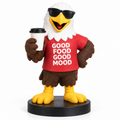 Custom Restaurant Mascot Foam Sculpture – 60cm / 90cm / 120cm / 150cm