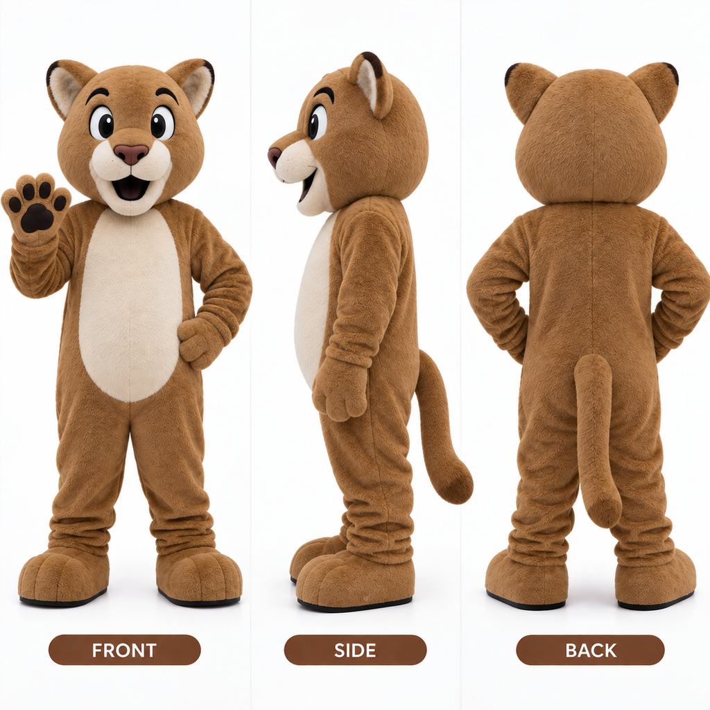 Custom Squirrel Mascot Costume – Professional Animal