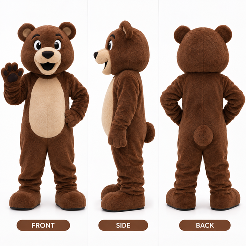 Animal Custom Bear Mascot Costume