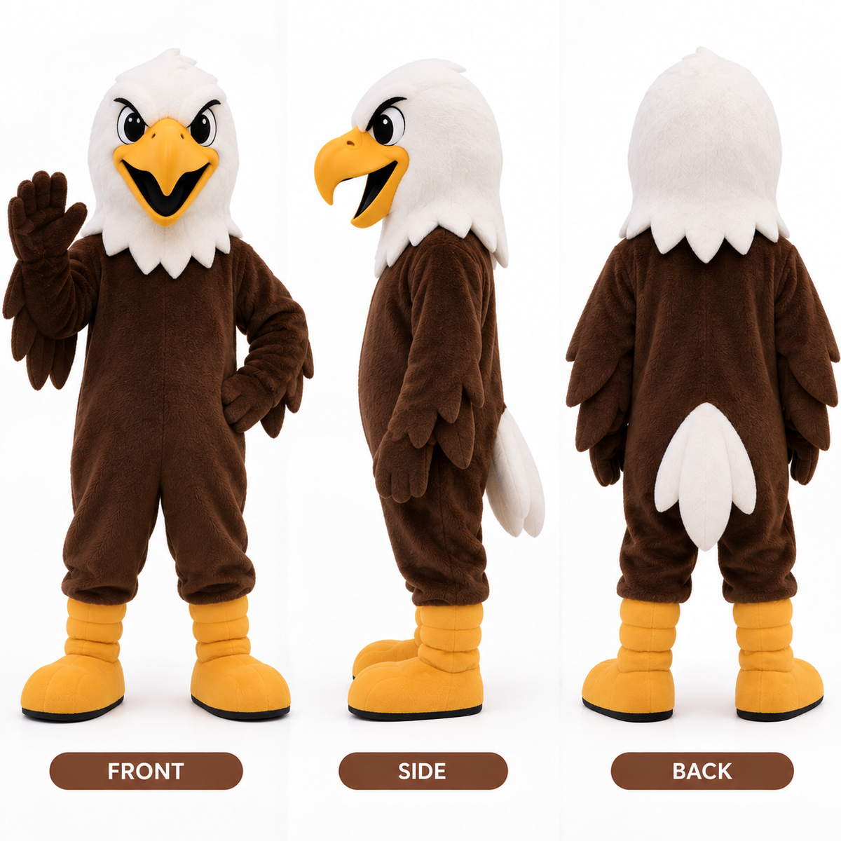 Animal Custom Eagle Mascot Costume