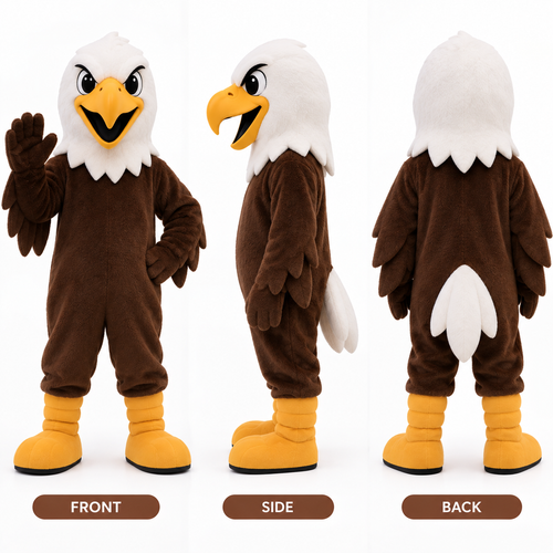 Animal Custom Eagle Mascot Costume