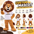 Animal Custom Lion Mascot Costume