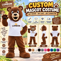 Animal Custom Bear Mascot Costume
