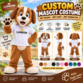 Animal Custom dog Mascot Costume