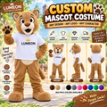 Custom Squirrel Mascot Costume – Professional Animal