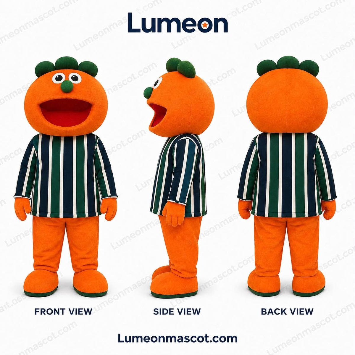 Custom mascot
