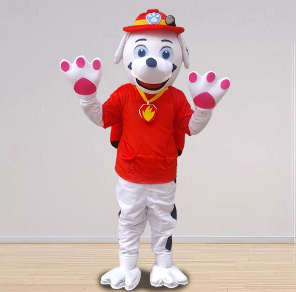 Custom Cartoon Dog Mascot Costumes for Events