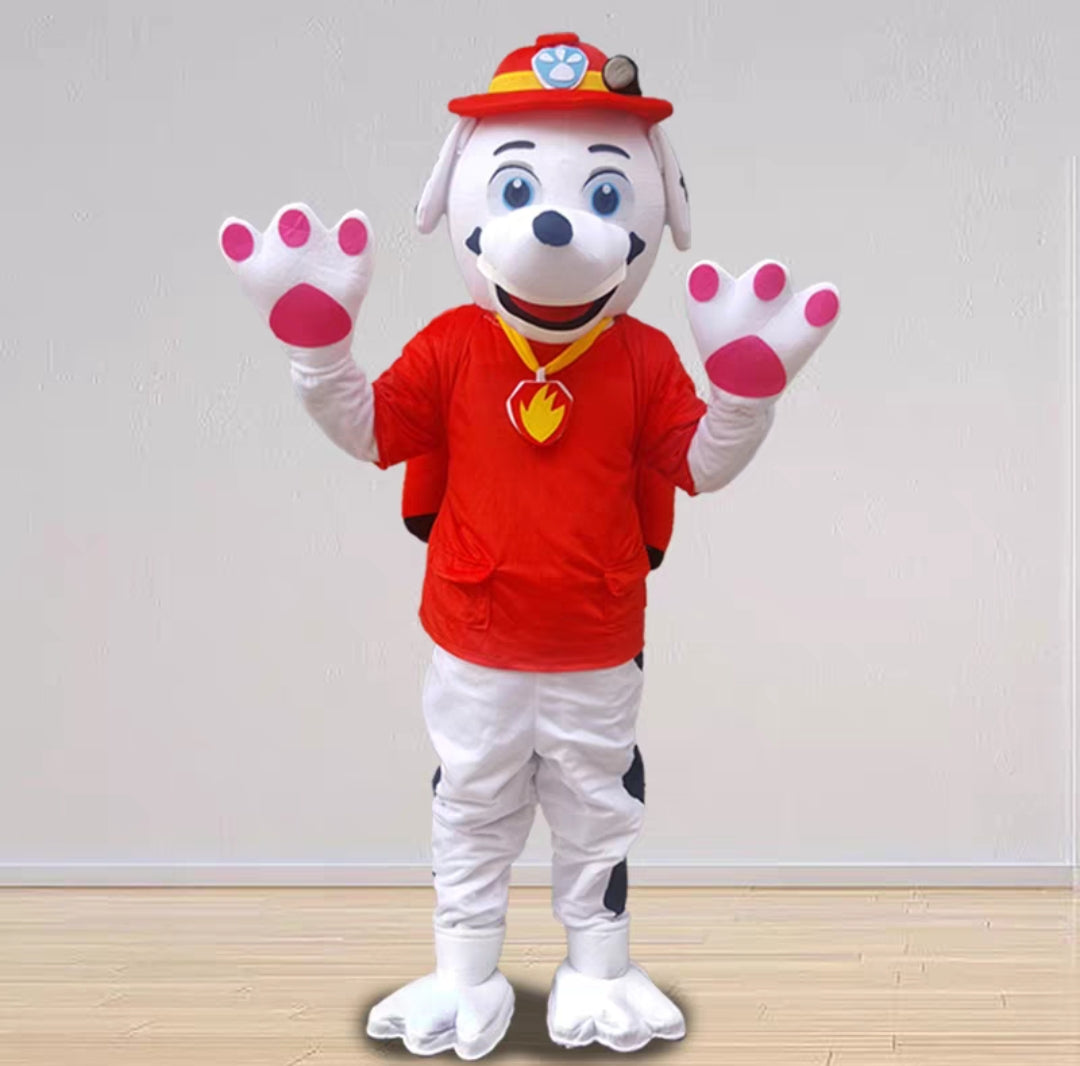 Custom Cartoon Dog Mascot Costumes for Events