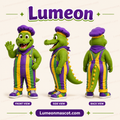 Costom mascot costume deposit
