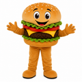 Custom Burger Mascot Costume