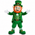 Custom Leprechaun Mascot Costume