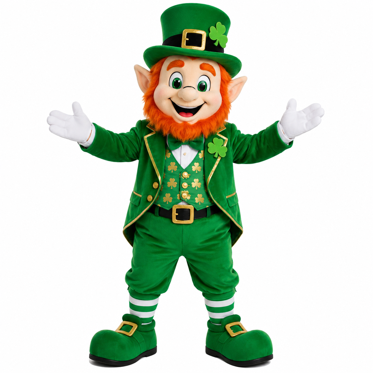 Custom Leprechaun Mascot Costume