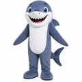Custom Shark Mascot Costume