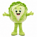 Custom Cabbage Mascot Costume
