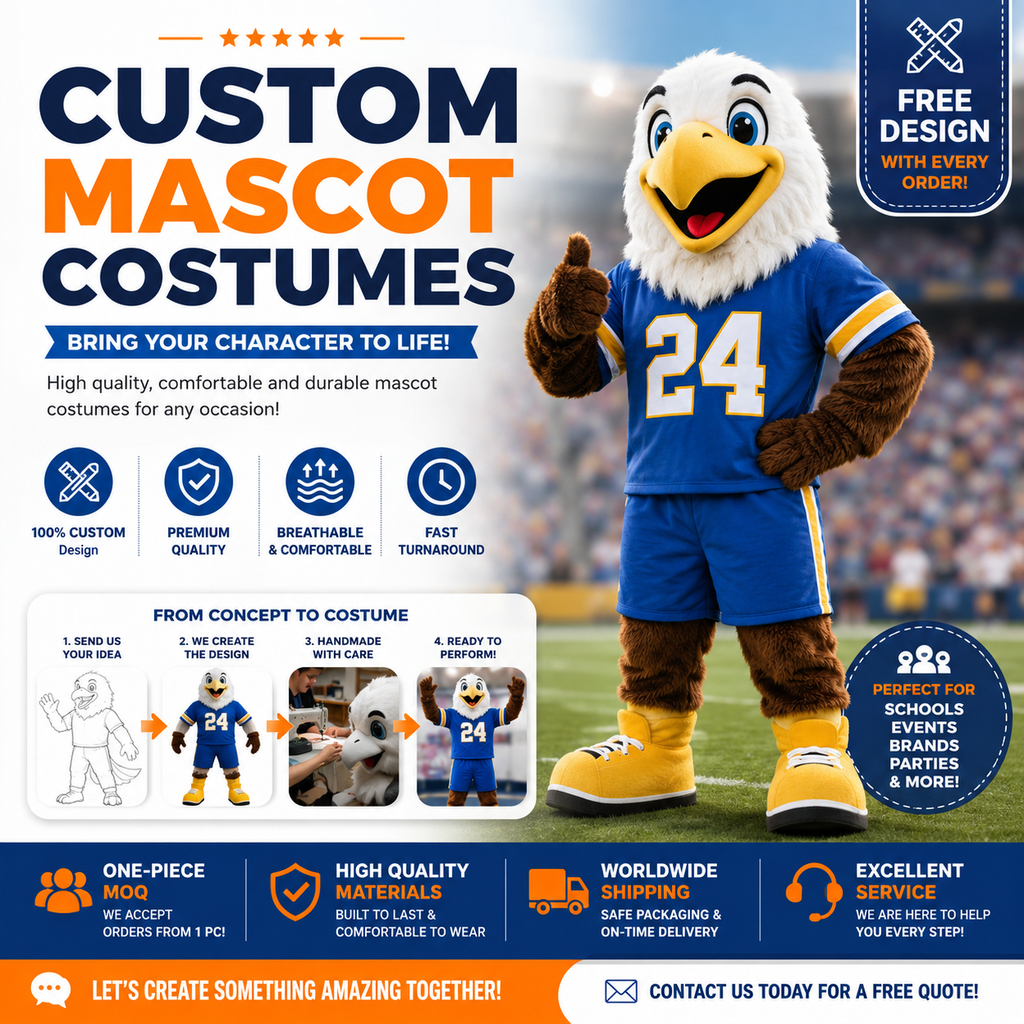 Cutsom mascot costume