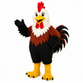 Custom Rooster Mascot Costume