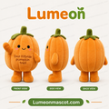 Costom mascot costume pumpkin