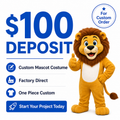 Deposit for mascot costume