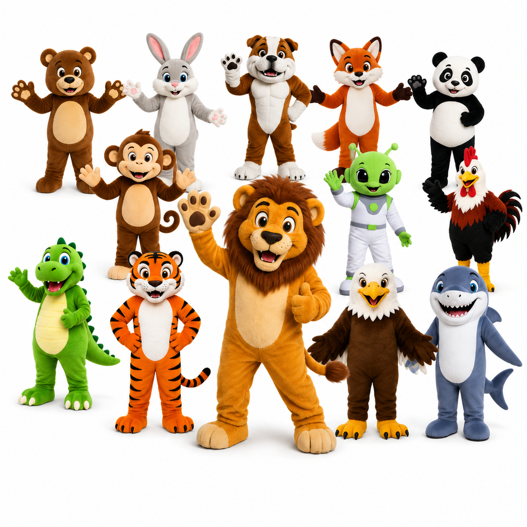 Custom Animal Mascot Costumes