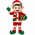 Custom Christmas Elf Mascot Costume