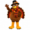 Custom Thanksgiving Turkey Mascot Costume