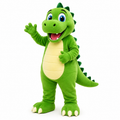 Custom Dinosaur Mascot Costume