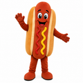Custom Hot Dog Mascot Costume
