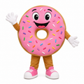 Custom Donut Mascot Costume