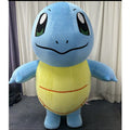 Blue Turtle Mascot Costume