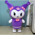 Purple Rabbit Mascot Costume