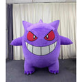 Purple Monster Mascot Costume