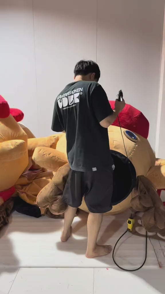 Reindeer Mascot Costume