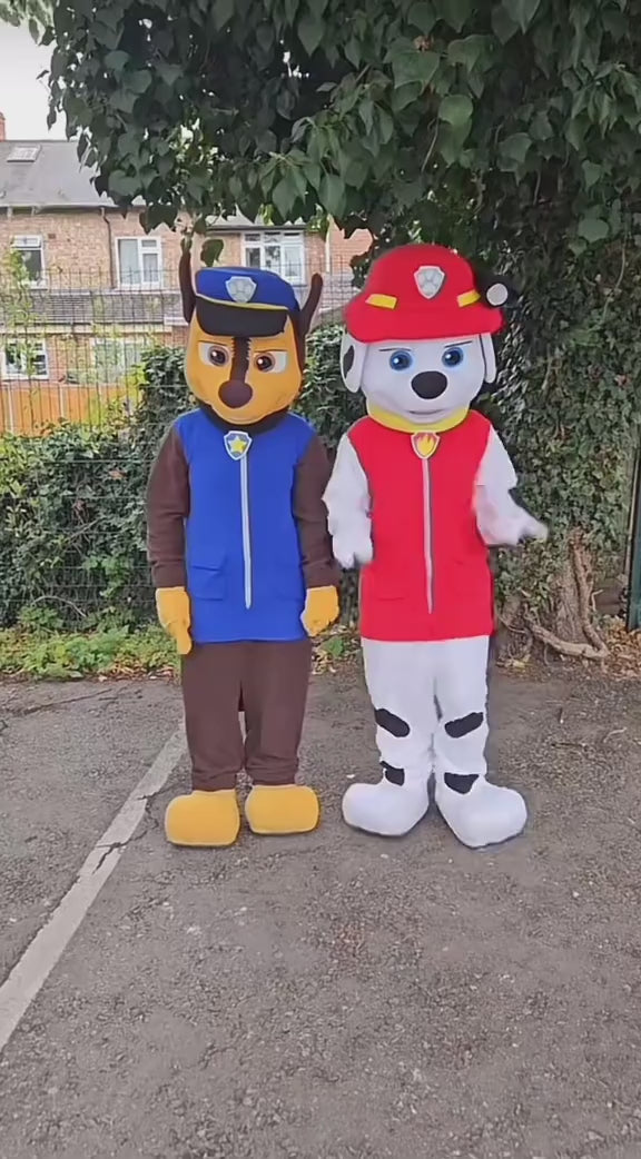 Custom Cartoon Dog Mascot Costumes for Events