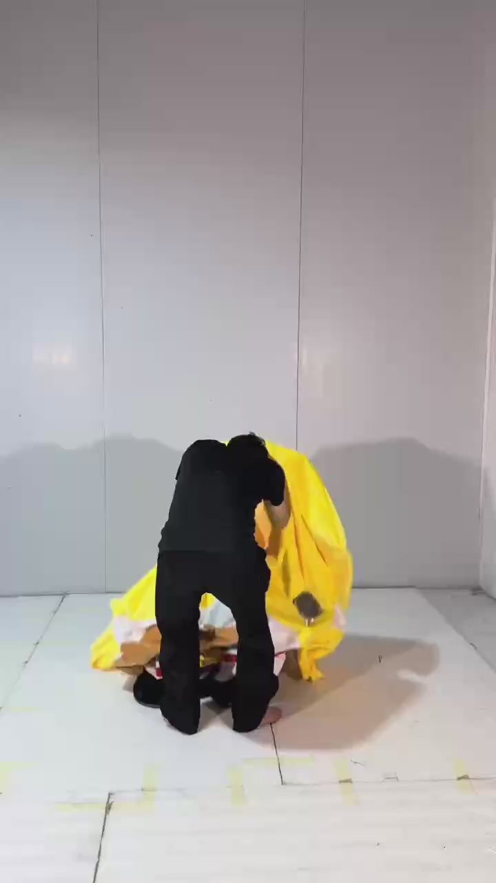 Custom Inflatable Yellow Sponge Mascot Costume