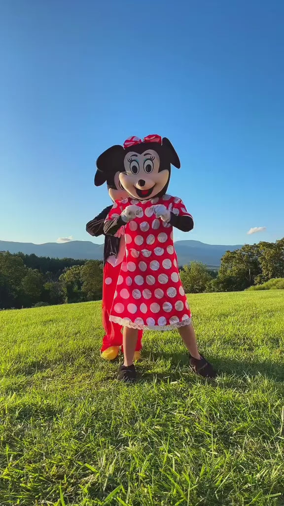 Classic Mouse Couple Mascot Costumes