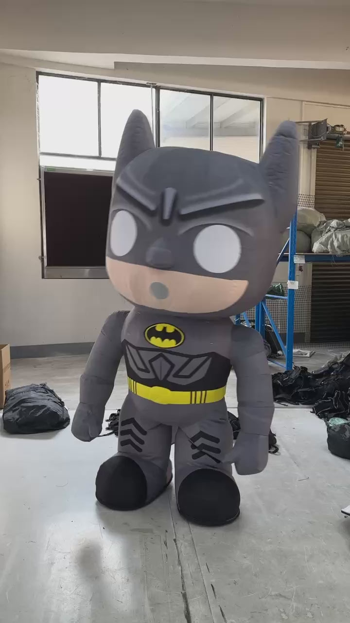 Custom Inflatable Superhero Mascot Costume