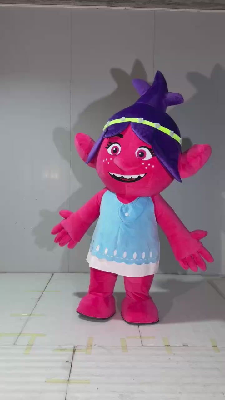 Custom Inflatable Cartoon Girl Mascot Costume