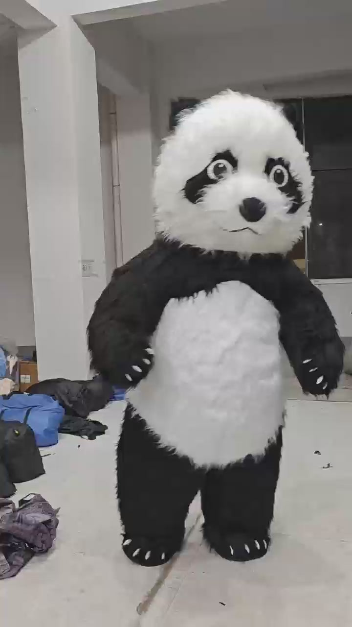 Panda Mascot Costume